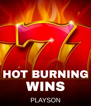 Hot Burning Wins